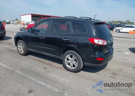 2012 Hyundai Santa Fe Limited V6 из США, поврежденный, VIN 5XYZK4AG8CG106294